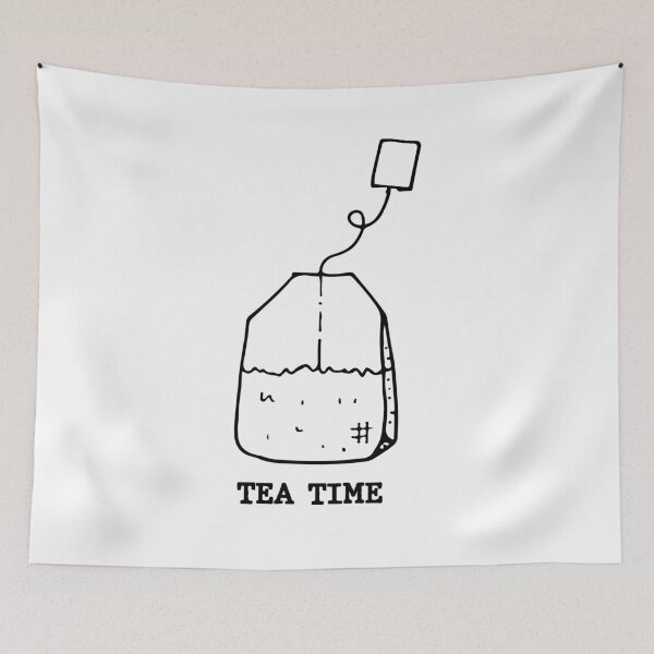 Item preview, Tea Time Tattoo designed and sold by Romanii13.