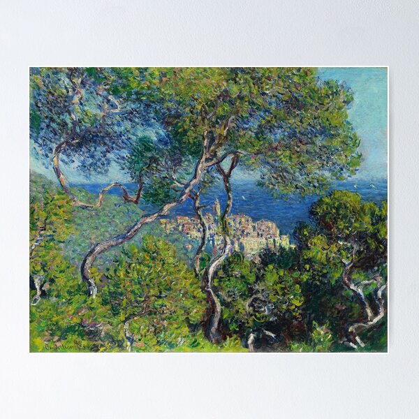 Item preview, Claude Monet - Bordighera (1884) designed and sold by HistoryRestored.