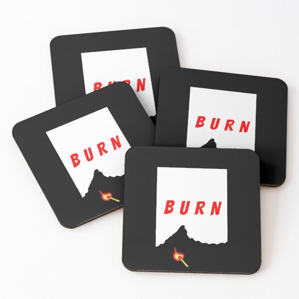 Item preview, BURN  designed and sold by ReVamp  Store.