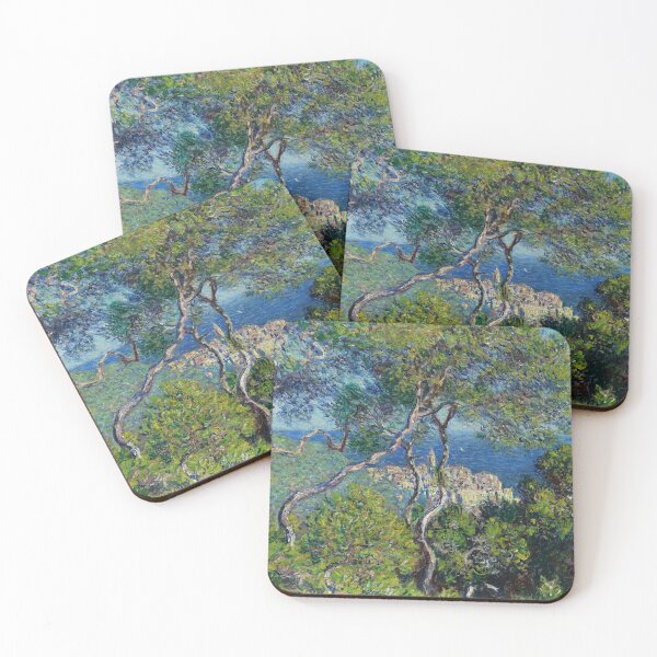 Item preview, Claude Monet - Bordighera (1884) designed and sold by HistoryRestored.