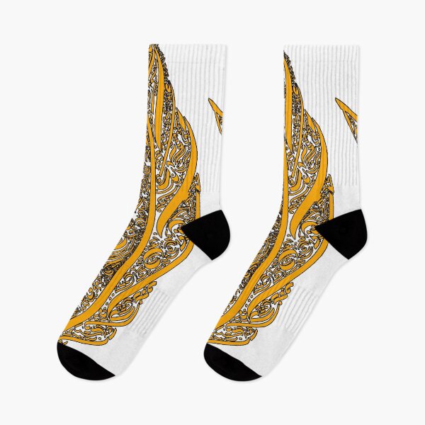 Item preview, The awsome golden feather hane designed and sold by Arramavis.