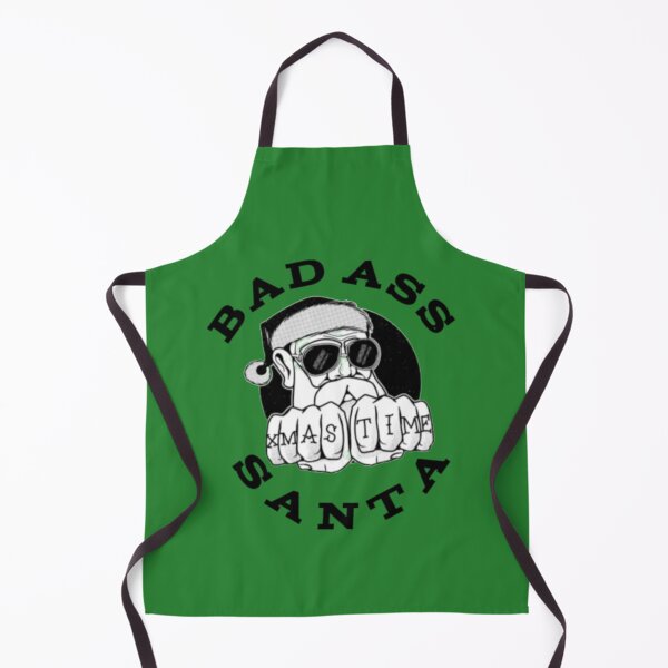 Item preview, Bad Ass Santa designed and sold by FLUMPYFINGERS.