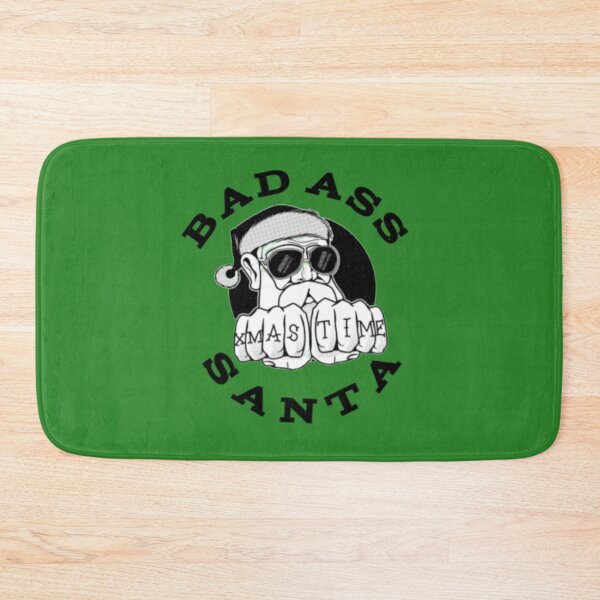 Item preview, Bad Ass Santa designed and sold by FLUMPYFINGERS.