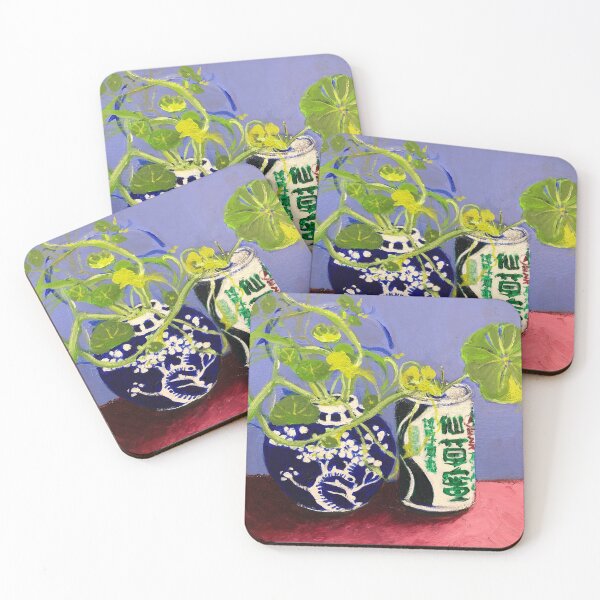 Item preview, Ginger jar &. Grass jelly  designed and sold by Helen Bronte Boyd.