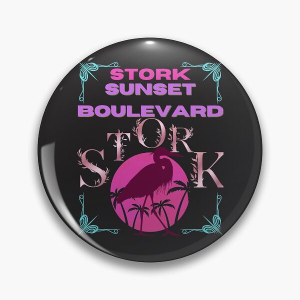 Item preview, STORK SUNSET BOULEVARD. designed and sold by MLTS777.