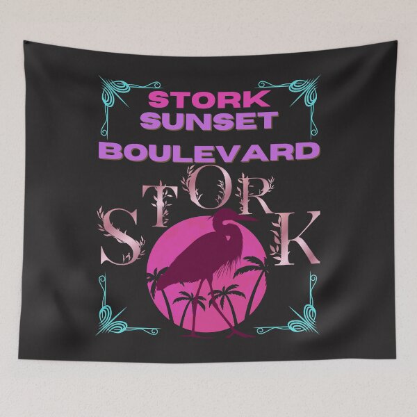 Item preview, STORK SUNSET BOULEVARD. designed and sold by MLTS777.