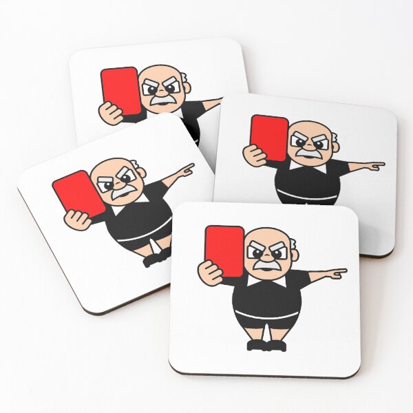 Item preview, Max the referee - sent off designed and sold by 22ndbrand.