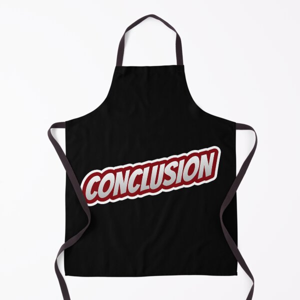 Item preview, Conclusion designed and sold by GoodVibeDesign.