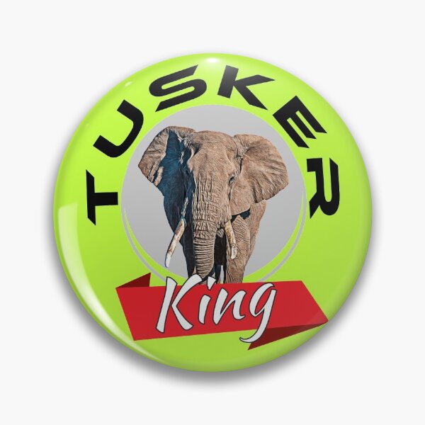 Item preview, Tusker king designed and sold by Gajaman Creations.