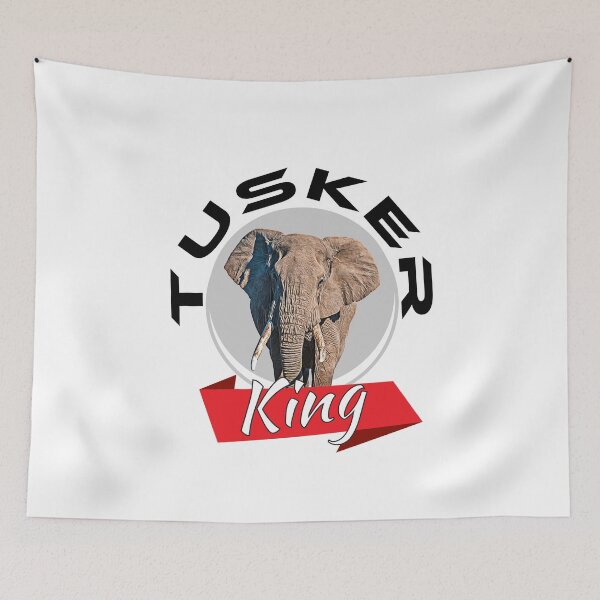Item preview, Tusker king designed and sold by Gajaman Creations.