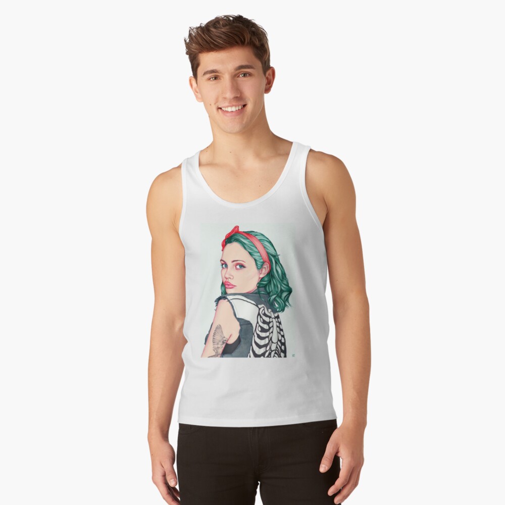 Emerald Tank Top