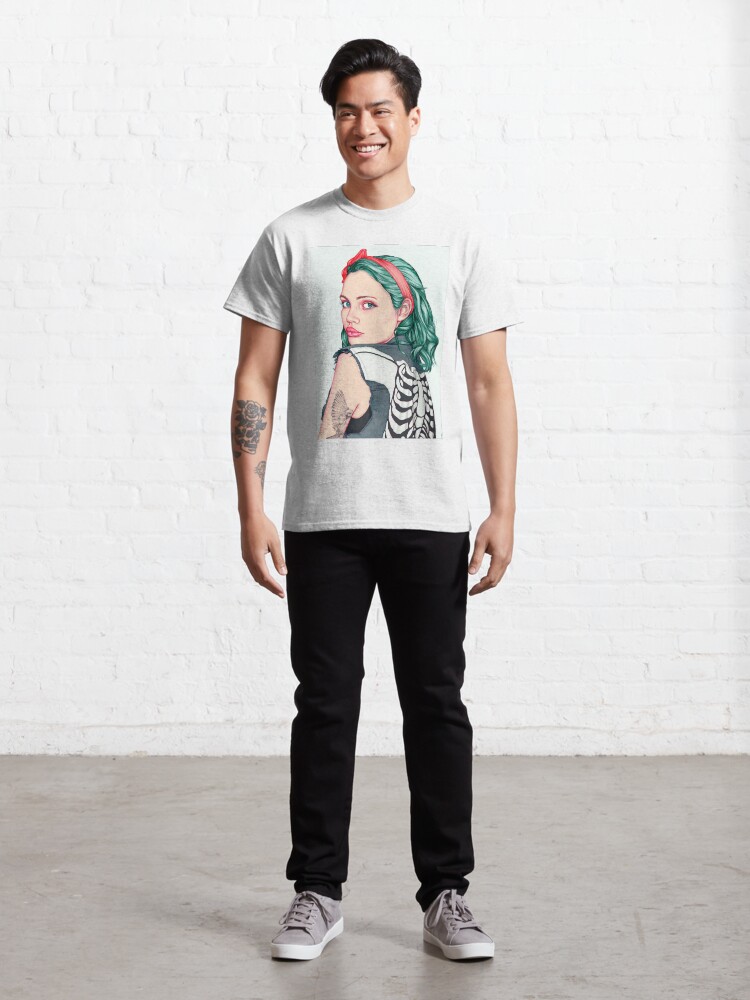 Alternate view of Emerald Classic T-Shirt
