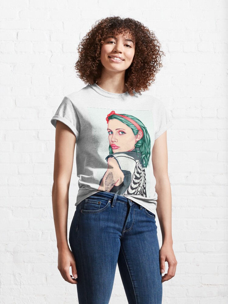 Alternate view of Emerald Classic T-Shirt