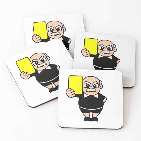 Item preview, Max the referee - warning designed and sold by 22ndbrand.