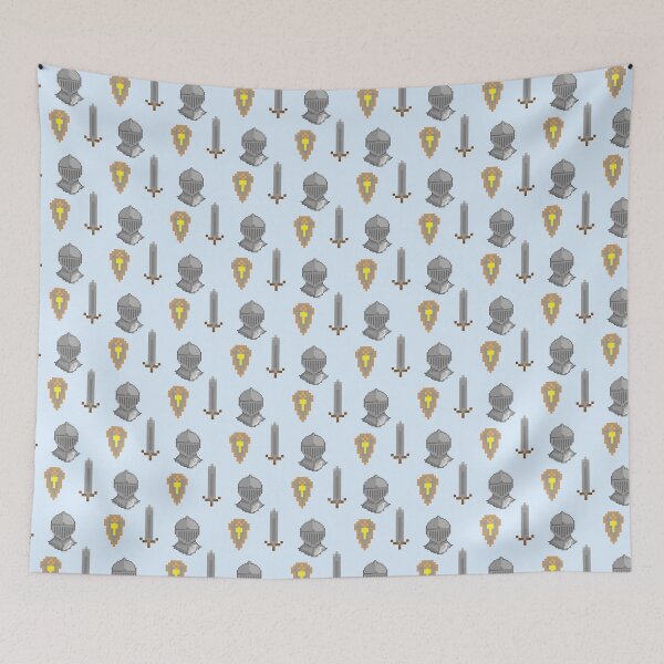 Item preview, Pixel Knight Sticker Set designed and sold by ReyCapitan.