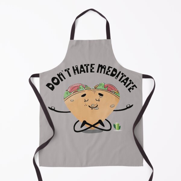 Item preview, DON'T HATE MEDITATE. designed and sold by YAHIA-14.