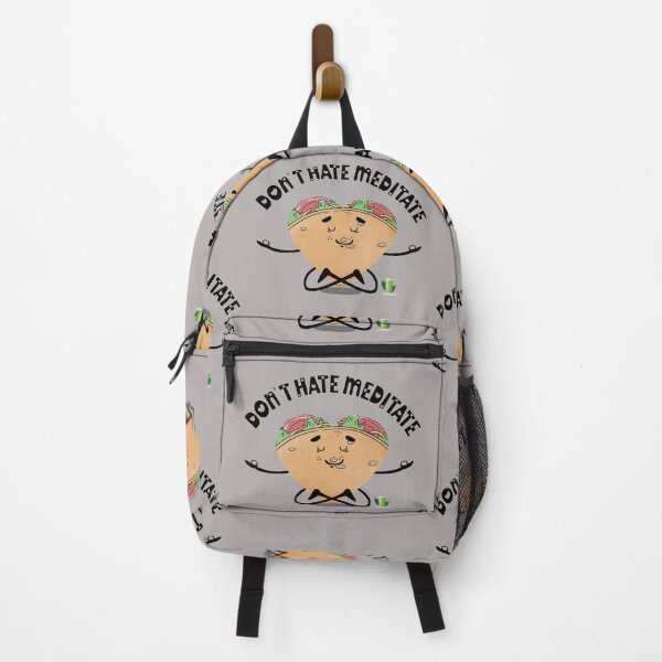 Item preview, DON'T HATE MEDITATE. designed and sold by YAHIA-14.