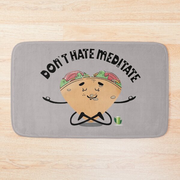 Item preview, DON'T HATE MEDITATE. designed and sold by YAHIA-14.