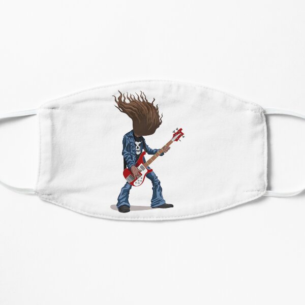 Cliff Burton Masque sans plis