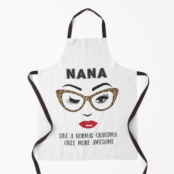 Item preview, Nana - Like A Normal Grandma Only More Awesome Wink face designed and sold by silverhexagon.