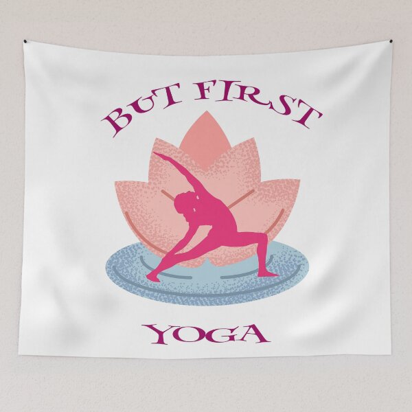 Item preview, but first yoga designed and sold by joy81.