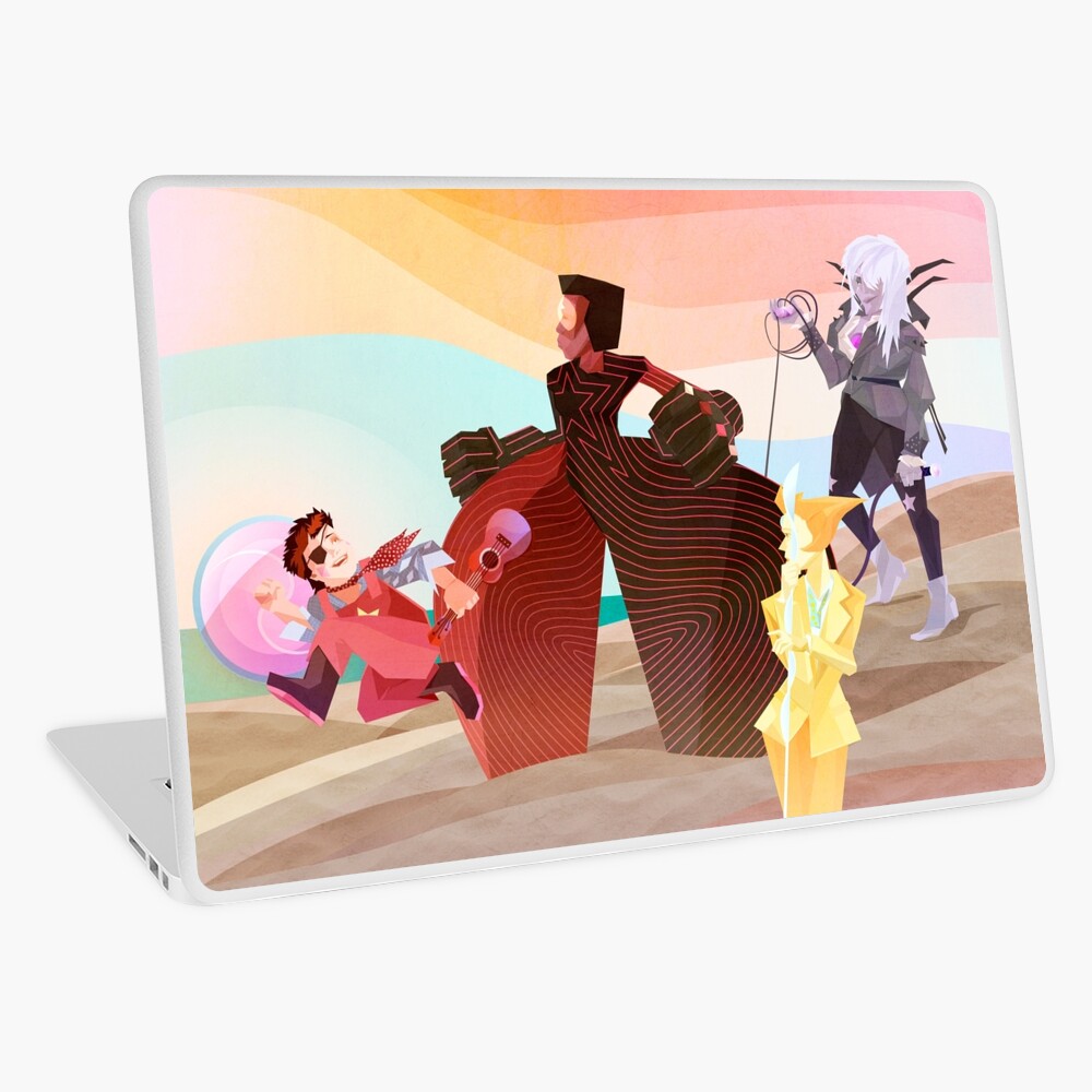 Item preview, Laptop Skin designed and sold by modHero.