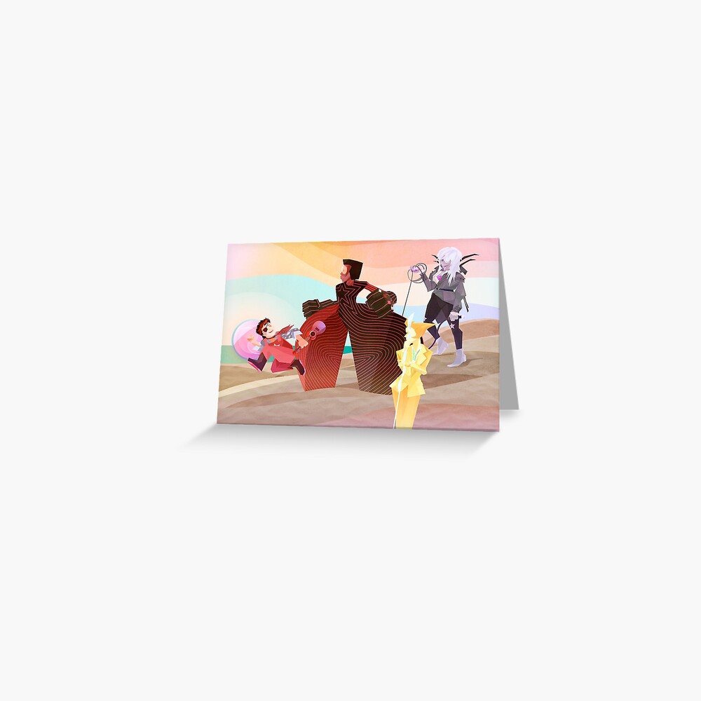Item preview, Greeting Card designed and sold by modHero.