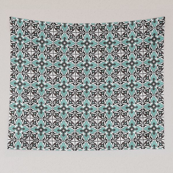 Item preview, Floor Series: Peranakan Tiles 31 designed and sold by guoshengz.