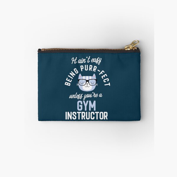 Item preview, Gym Instructor Cat Lover Gifts - It ain't easy being Purr Fect designed and sold by betternotes.