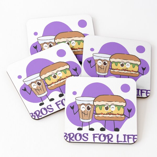 Item preview, Bros For Life (Vada Pav and Chai) designed and sold by Zen-Studios.