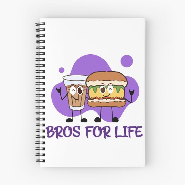 Item preview, Bros For Life (Vada Pav and Chai) designed and sold by Zen-Studios.