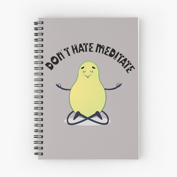 Item preview,  DON'T HATE MEDITATE. designed and sold by YAHIA-14.