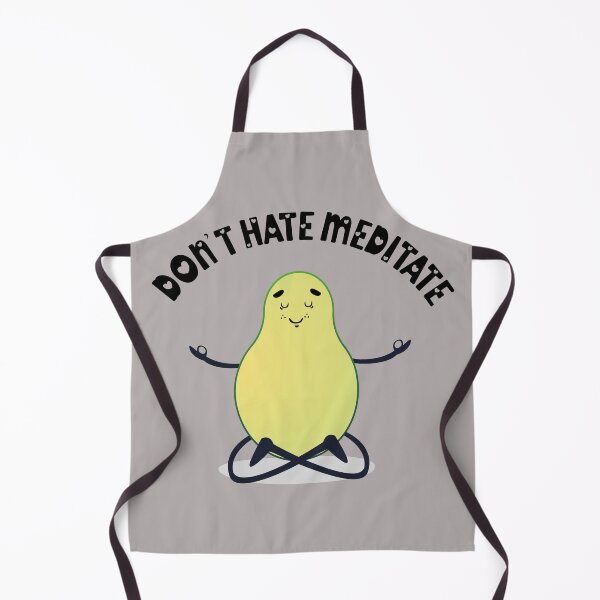 Item preview, DON'T HATE MEDITATE. designed and sold by YAHIA-14.