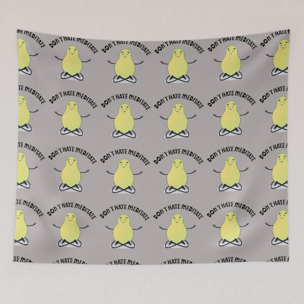 Item preview,  DON'T HATE MEDITATE. designed and sold by YAHIA-14.