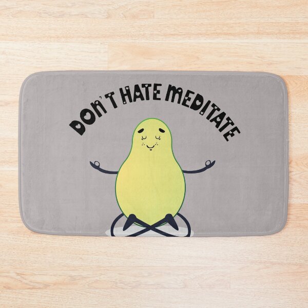 Item preview,  DON'T HATE MEDITATE. designed and sold by YAHIA-14.