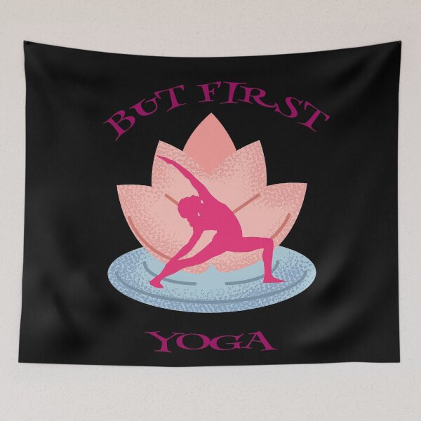 Item preview, but first yoga designed and sold by joy81.