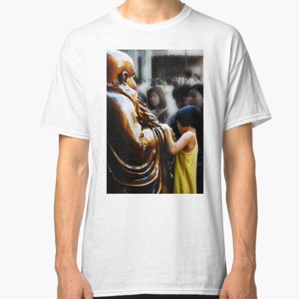 Touching Buddha Classic T-Shirt