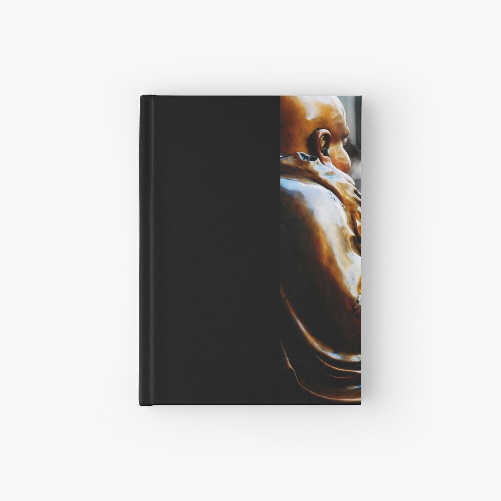Touching Buddha Hardcover Journal