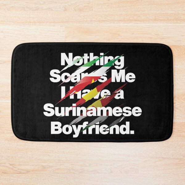 Item preview, Nothing Scares Me I Have a Surinamese Boyfriend designed and sold by elhefe.