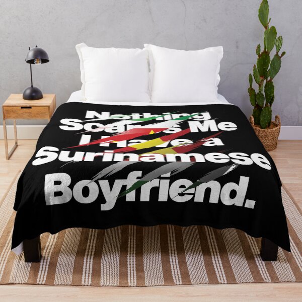 Item preview, Nothing Scares Me I Have a Surinamese Boyfriend designed and sold by elhefe.