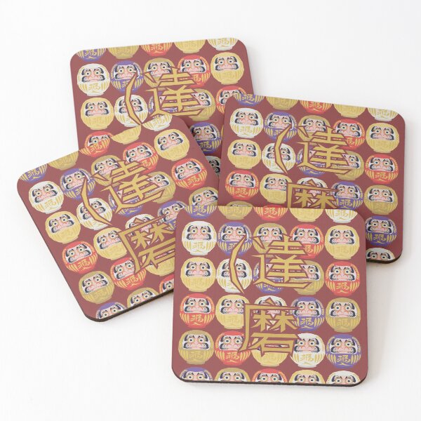 Item preview, Japanese Daruma Dolls designed and sold by MythoCulture.