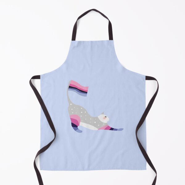 Item preview, Omnisexual Pride Cute Pastel Rainbow Cat designed and sold by twicetrader.