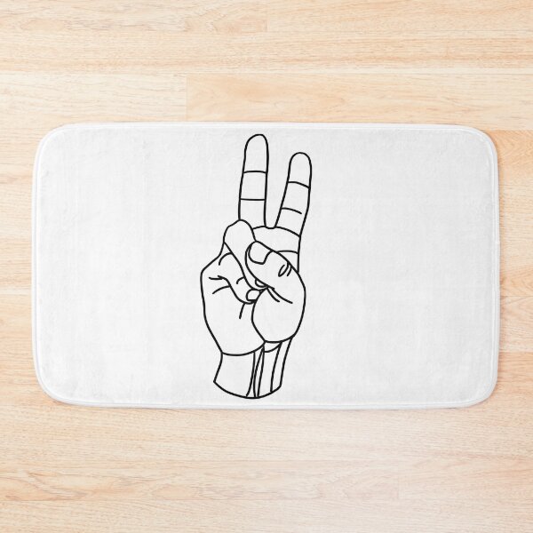 Item preview, Peace Sign Language designed and sold by SimpleJoyStyle.