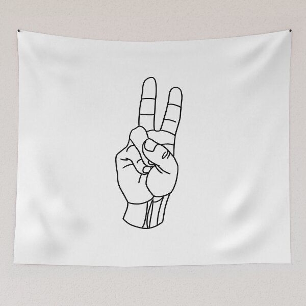 Item preview, Peace Sign Language designed and sold by SimpleJoyStyle.