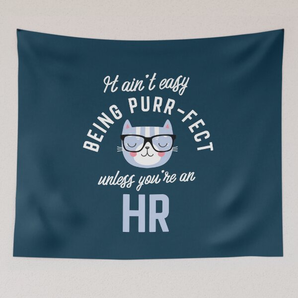 Item preview, HR Cat Lover Gifts - It ain't easy being Purr Fect designed and sold by betternotes.