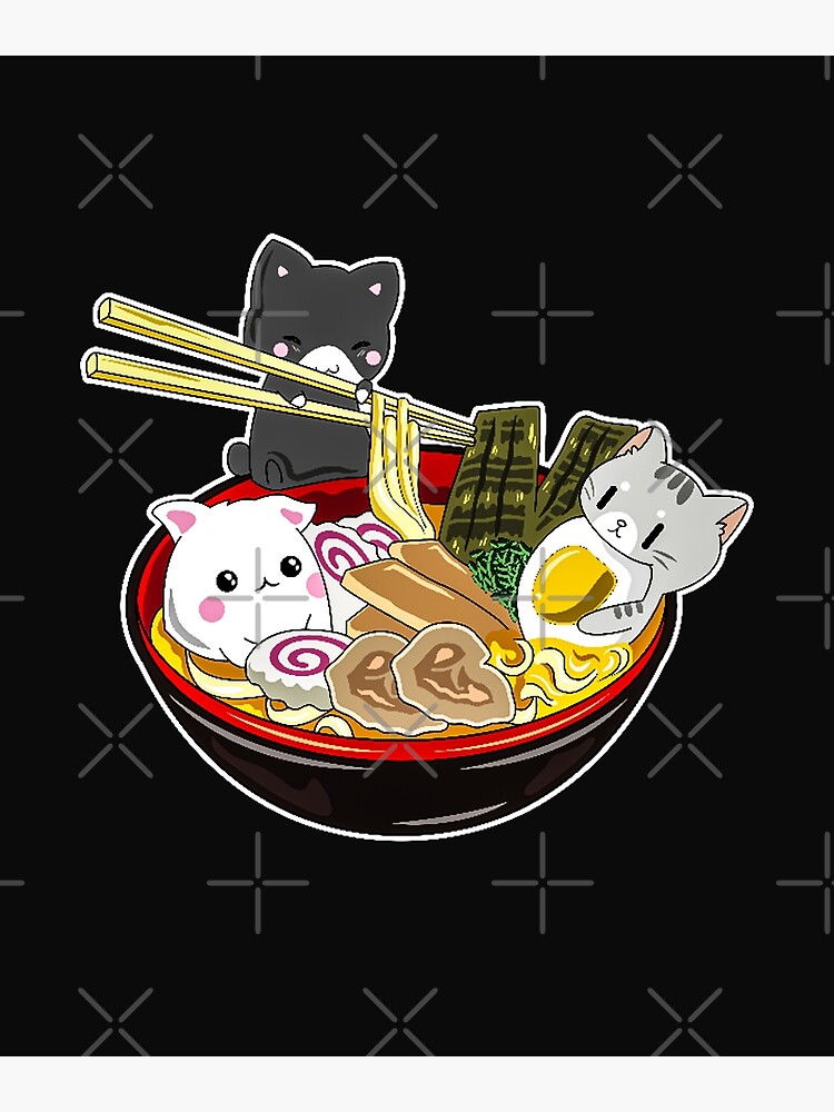 Badge Reel, Anime, Ramen 