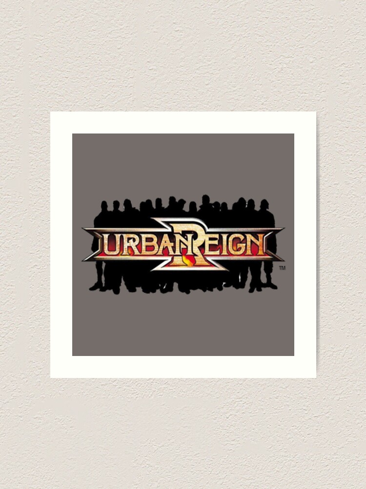 urban reign ps2 cover art