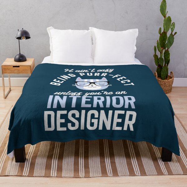 Item preview, Interior Designer Cat Lover Gifts - It ain't easy being Purr Fect designed and sold by betternotes.