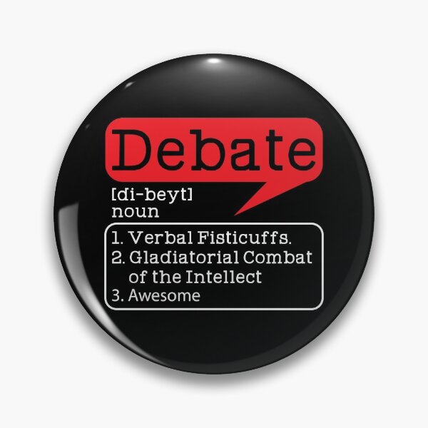 Item preview, Debate designed and sold by Bricke.