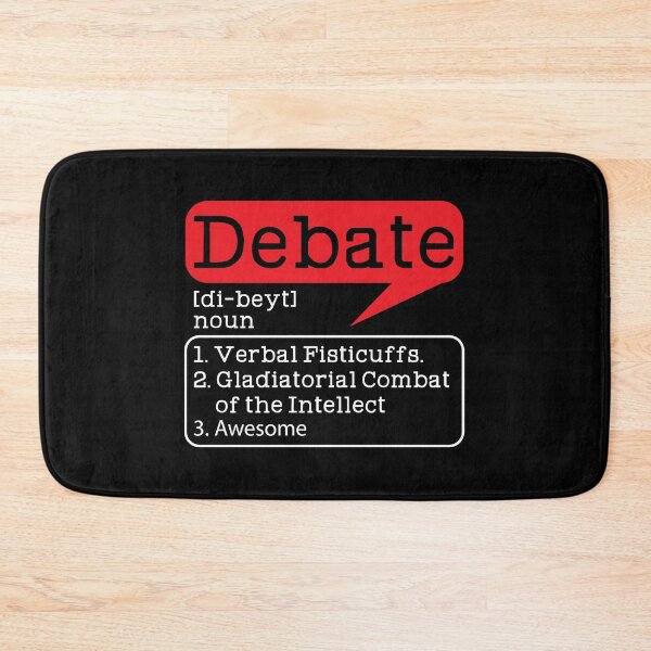 Item preview, Debate designed and sold by Bricke.